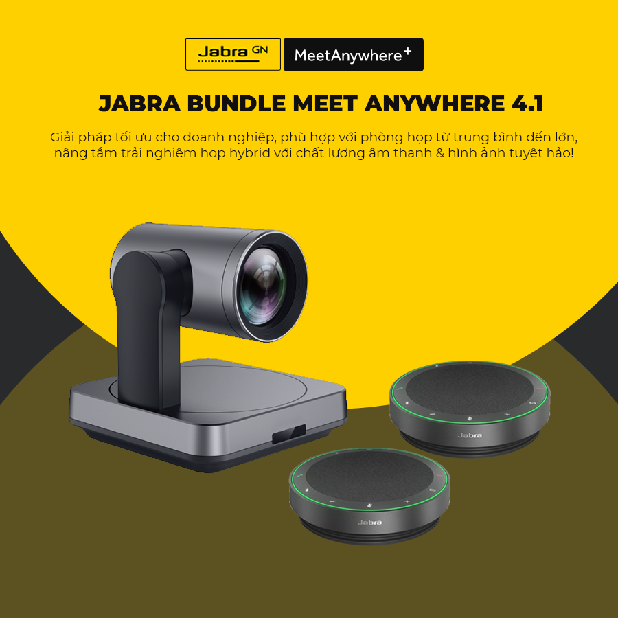 Thiết bị hội nghị Jabra Bundle Meet Anywhere 4.1 ảnh 2